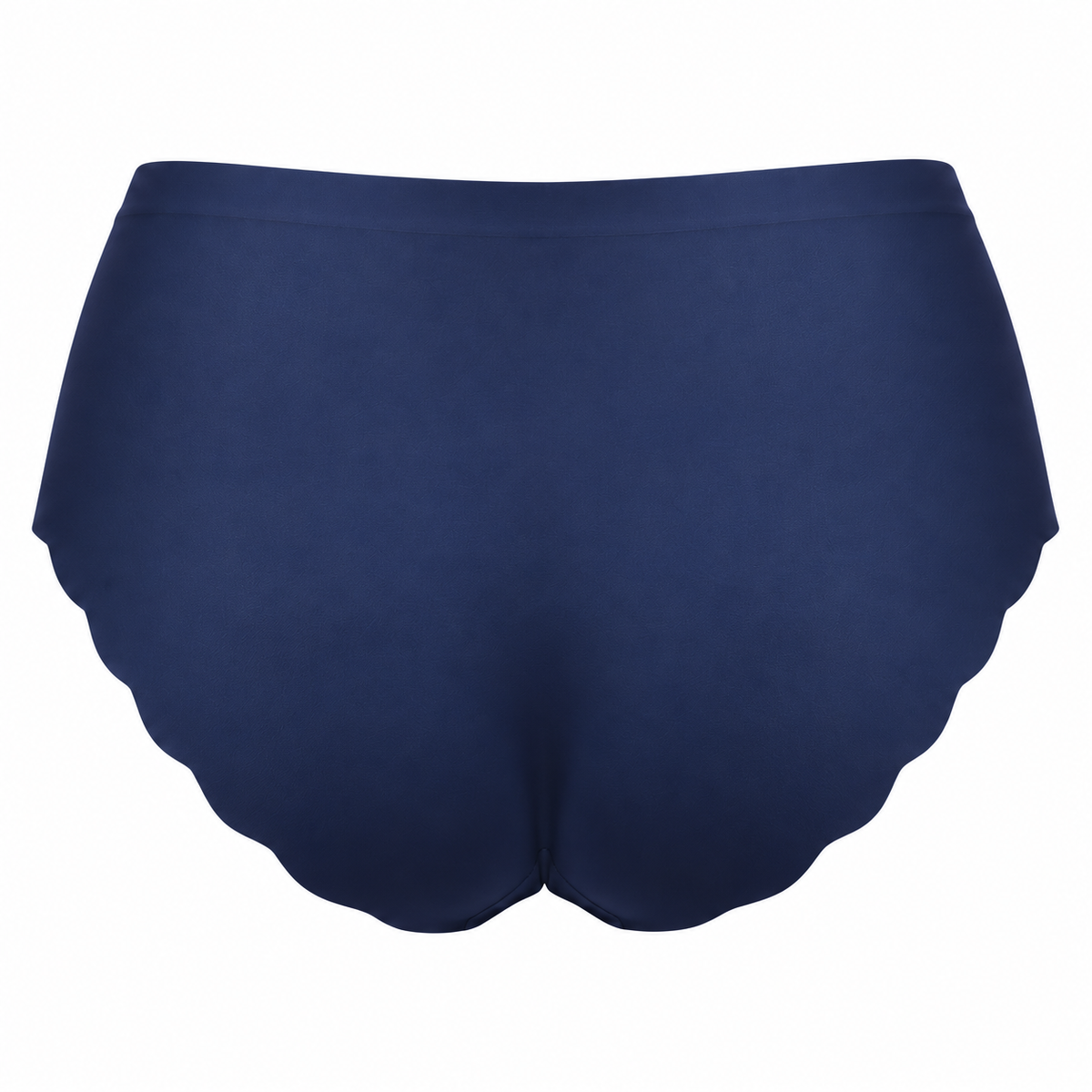 Invisible Highwaist Maxi Trusser - Deep Navy