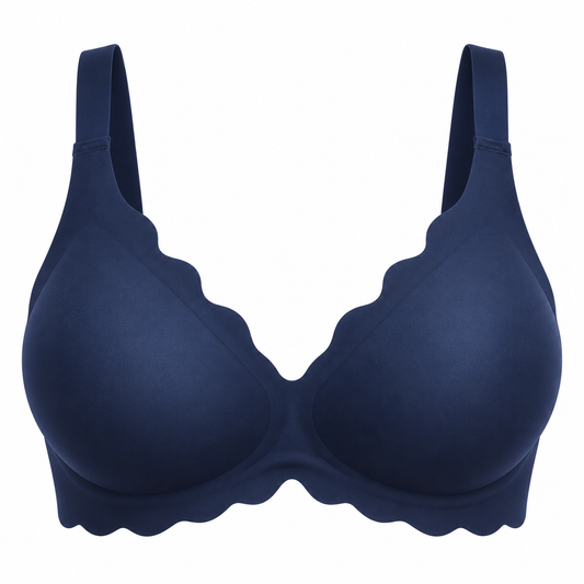 SoftScallop Full Coverage Bøjlefri BH - Deep Navy