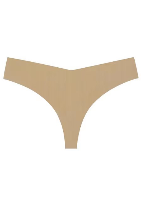 Invisible Soft Sømløs G-streng - Varm Beige