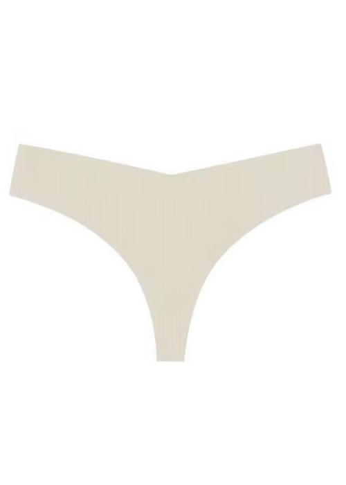 Invisible Soft Sømløs G-streng - Lys sand