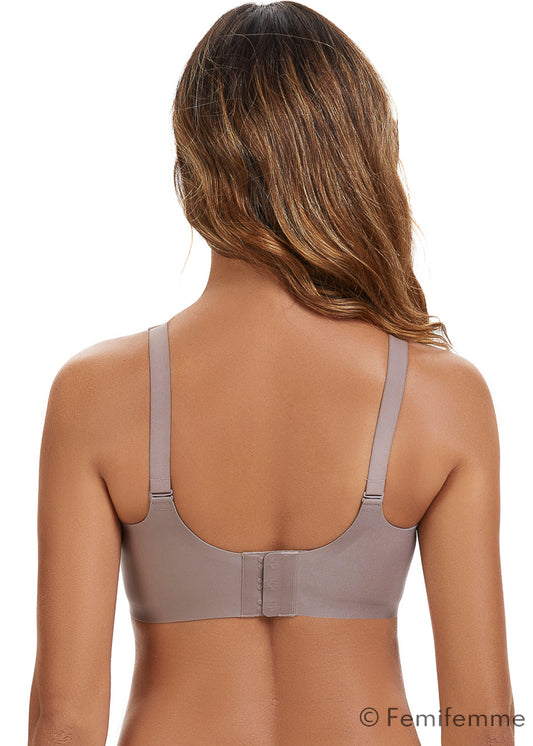 SoftWave Full Coverage Bøjlefri BH - Soft Mocha