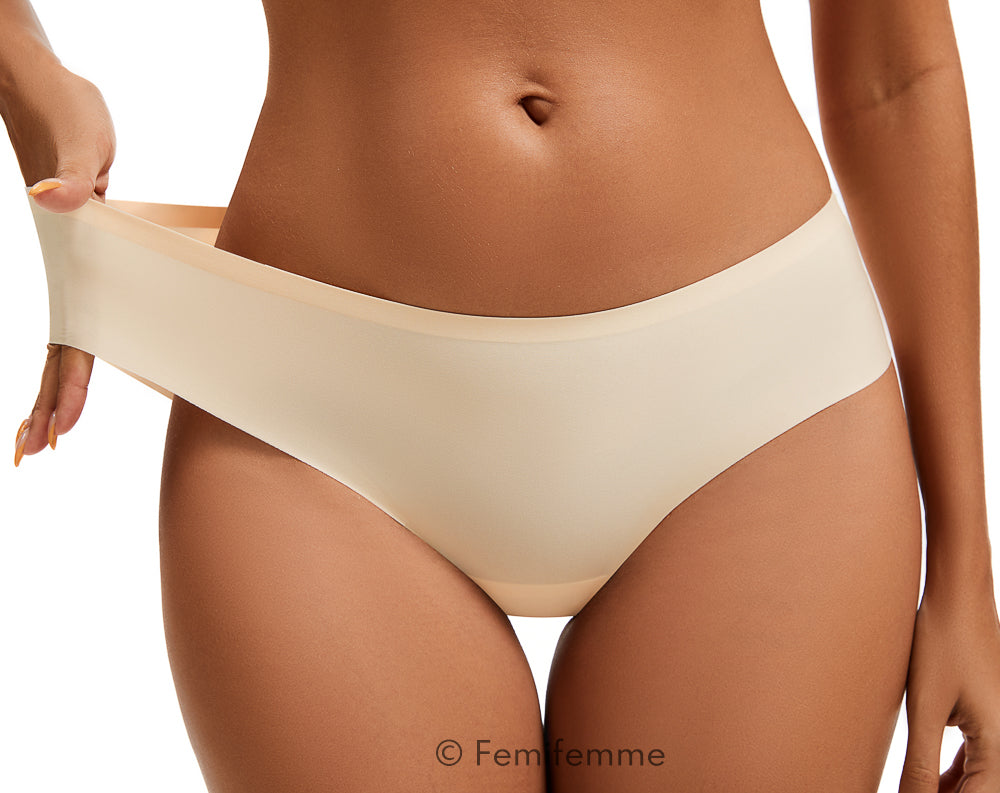 Invisible Soft Sømløs Tai Trusse - Nude