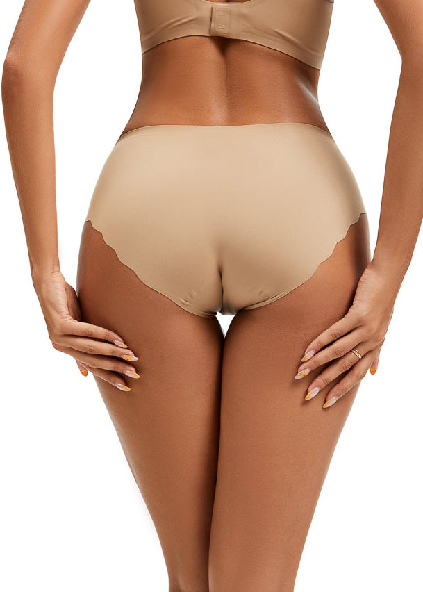 Invisible Soft Sømløs Tai Trusse - Varm Beige