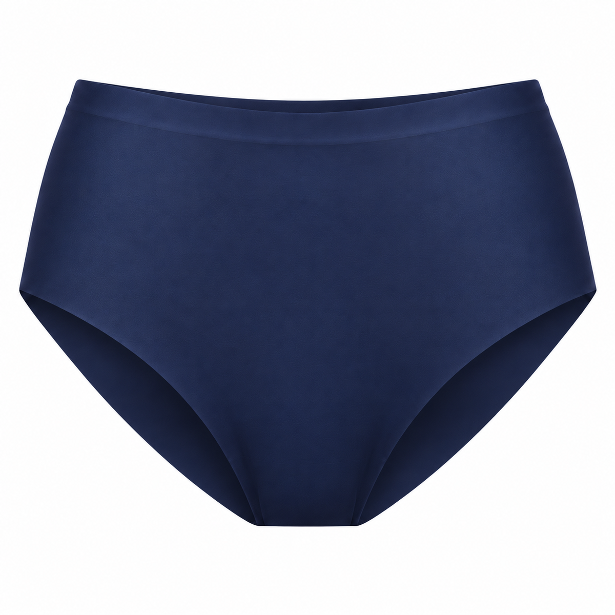 Invisible Highwaist Maxi Trusser - Deep Navy