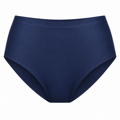 Invisible Highwaist Maxi Trusser - Deep Navy