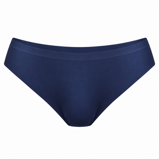 Invisible Soft Sømløs Tai Trusse - Deep Navy
