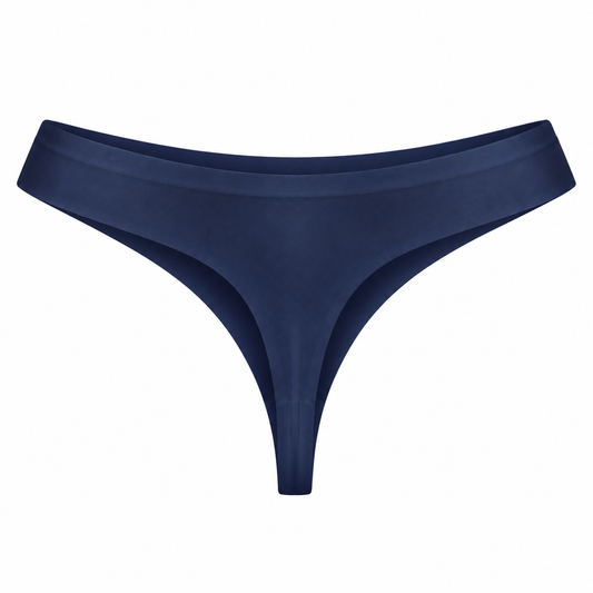 Invisible V2 Soft Sømløs G-Streng - Deep Navy