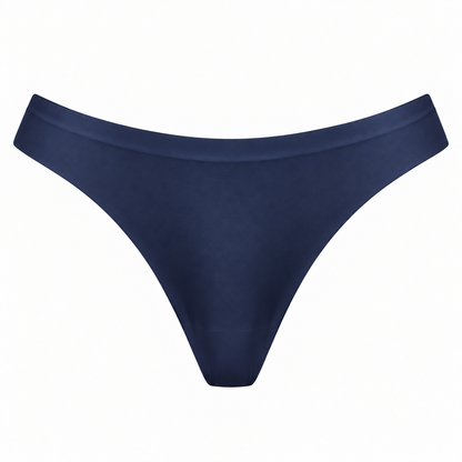 Invisible V2 Soft Sømløs G-Streng - Deep Navy