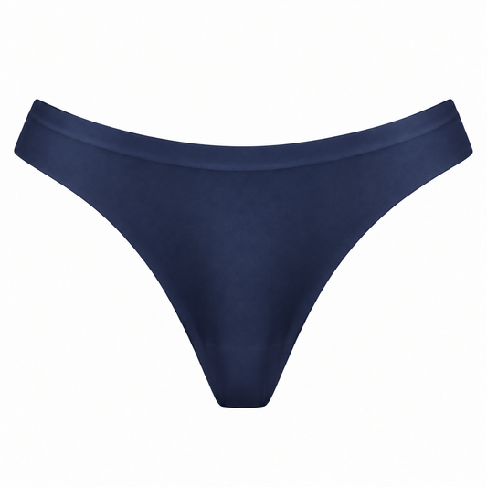 Invisible V2 Soft Sømløs G-Streng - Deep Navy