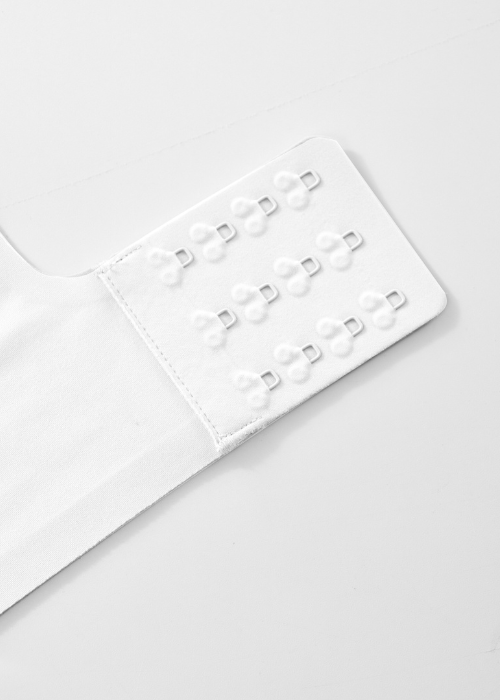 Femifemme FlexiComfort bøjlefri push up bralette - Hvid
