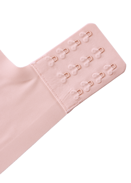 Femifemme FlexiComfort bøjlefri push up bralette - Pink nude