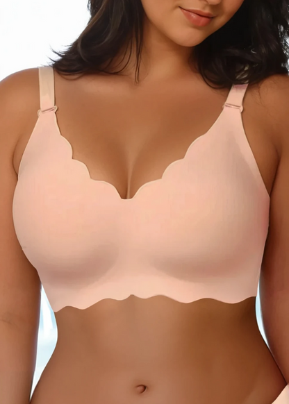 Femifemme SoftWave Full Coverage Bralette - Nude skin