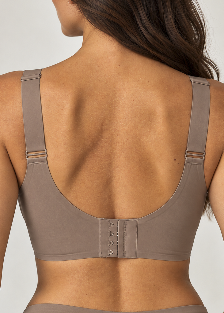 FlexiComfort Fuller Bust Bøjlefri BH - Soft Mocha
