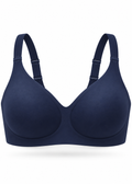 FlexiComfort v2. Bøjlefri BH - Deep Navy