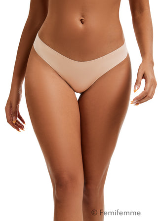 Invisible Soft Sømløs G-Streng - Nude