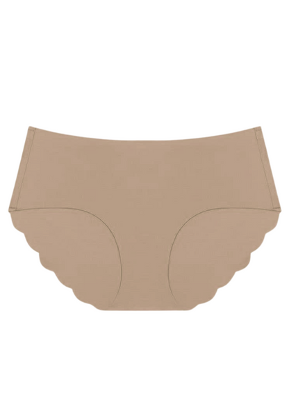 Invisible Soft Sømløs Tai Trusse - Varm Beige