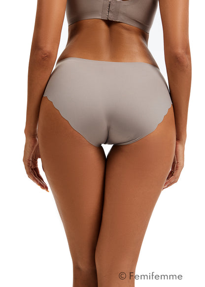 Invisible Soft Sømløs Tai Trusse - Soft Mocha