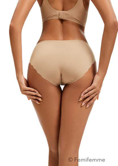 Invisible Soft Sømløs Tai Trusse - Varm Beige