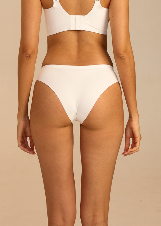 Invisible Soft Brazilian - Hvid