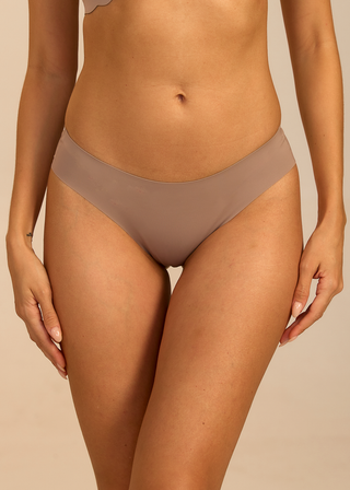 Invisible Soft Brazilian - Soft Mocha