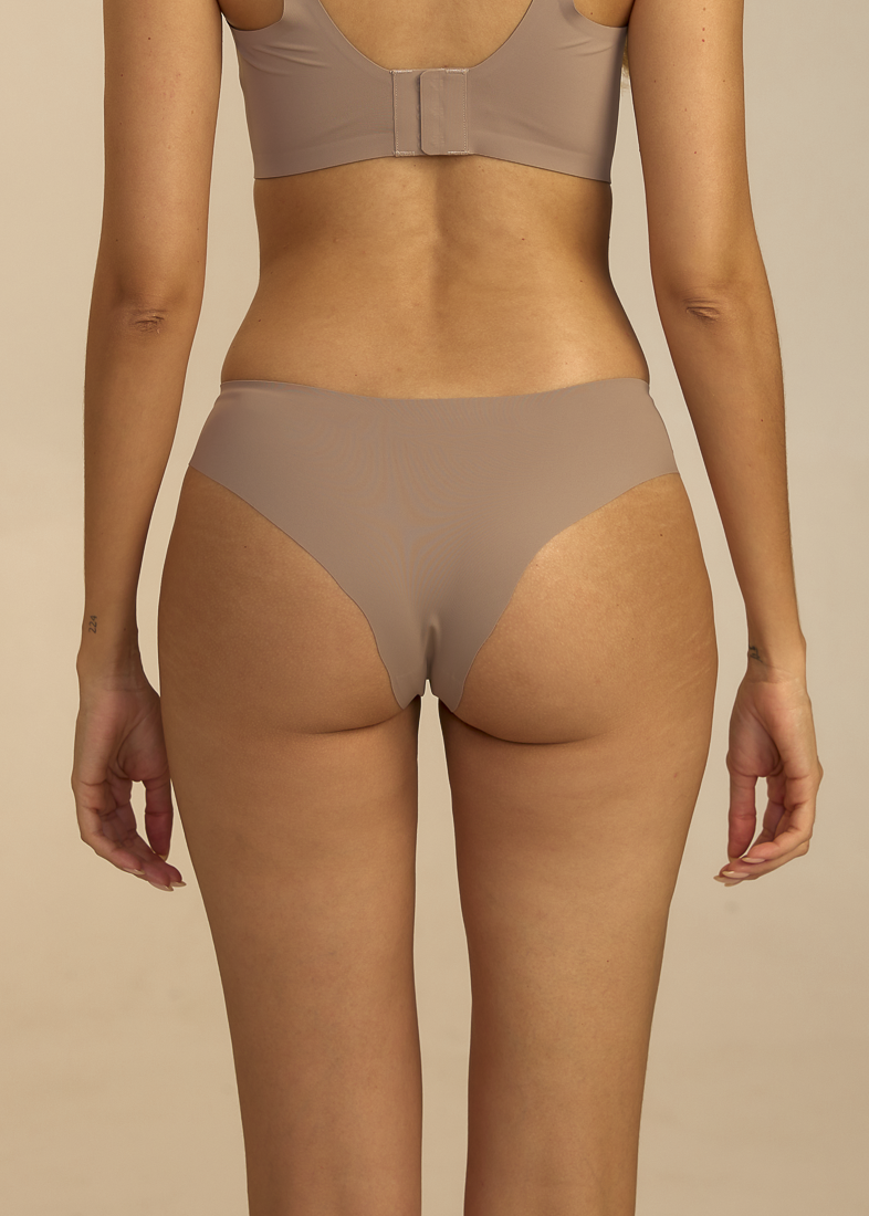 Invisible Soft Brazilian - Soft Mocha