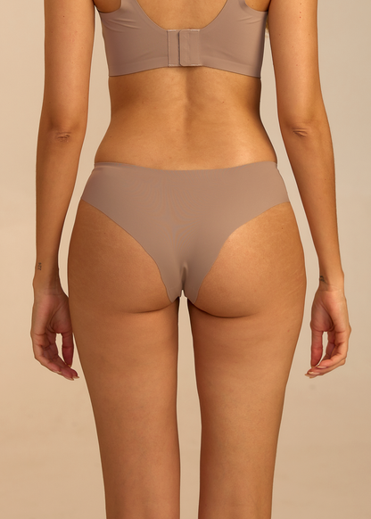 Invisible Soft Brazilian - Soft Mocha