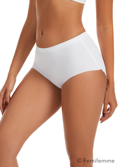 Invisible Highwaist Maxi Trusser - Hvid