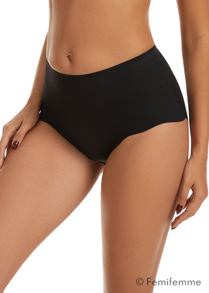 Invisible Highwaist Maxi Trusser - Sort