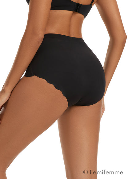 Invisible Highwaist Maxi Trusser - Sort