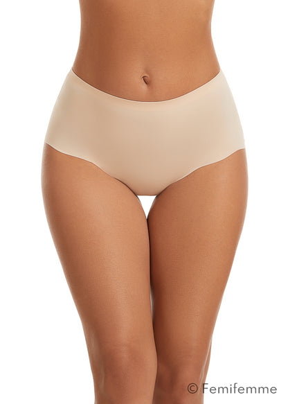 Invisible Soft Highwaist Maxi Trusser - Nude