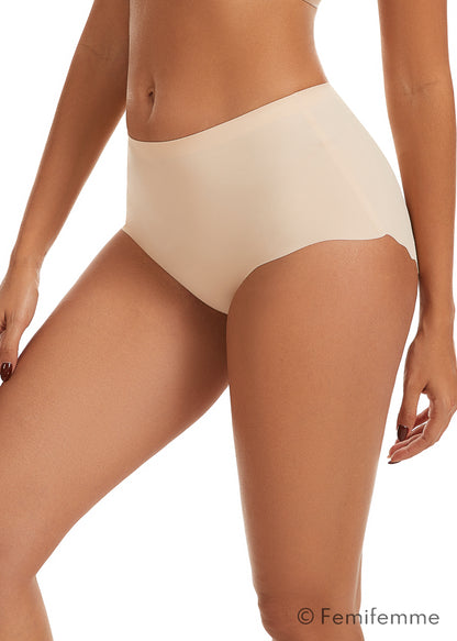 Invisible Soft Highwaist Maxi Trusser - Nude