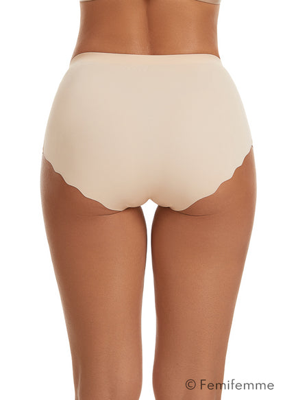 Invisible Soft Highwaist Maxi Trusser - Nude