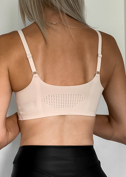 LigneV Ultrakomfort bralette med løft - Nude