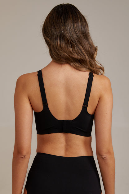 SoftScallop Full Coverage Bøjlefri BH - Sort