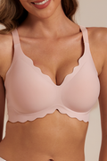 SoftScallop Full Coverage Bøjlefri BH - Soft Pink