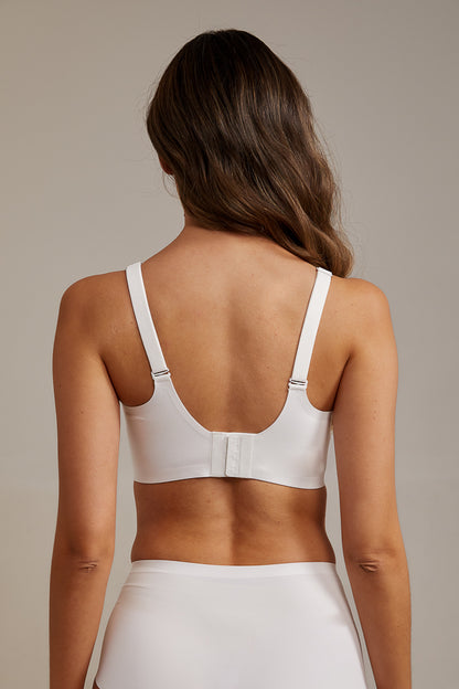 SoftScallop Full Coverage Bøjlefri BH - Hvid