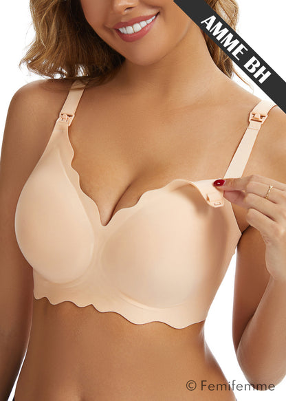 SoftWave Full Coverage Amme BH - Nude