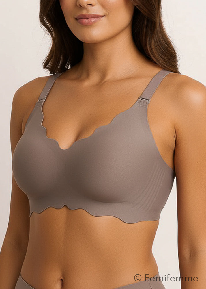 SoftWave Full Coverage Bøjlefri BH - Soft Mocha