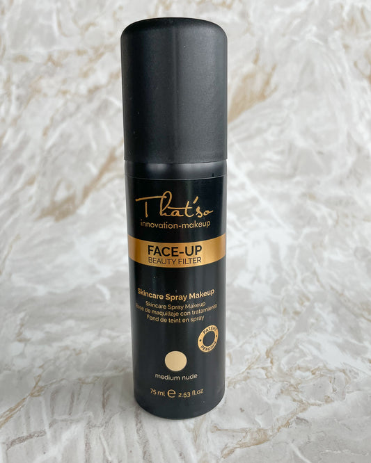 That' so, FACE UP spray makeup - Light nude