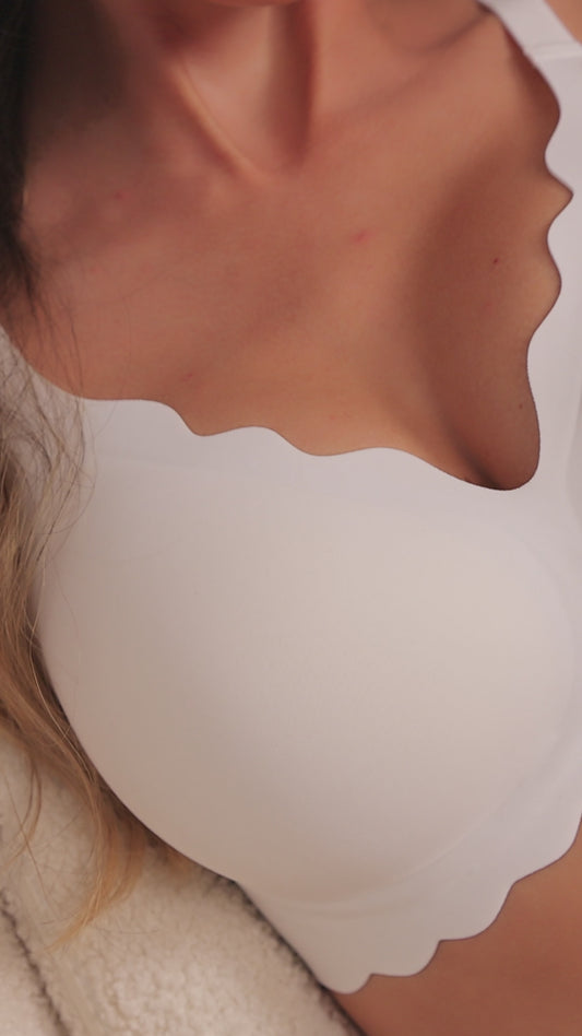 SoftScallop Full Coverage Bøjlefri BH - Hvid